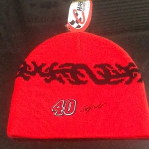 Vintage NASCAR Racing Sterling Marling Knit Hat